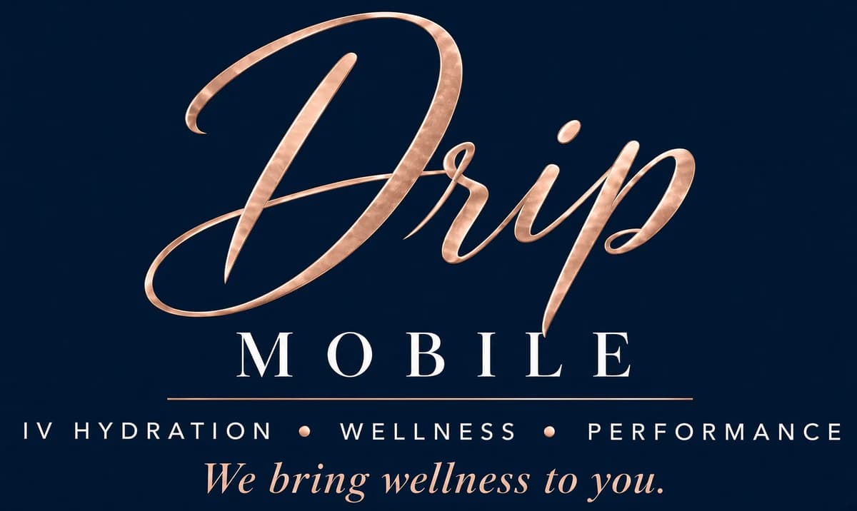 Drip Mobile. IV Hydration, Wellness, Performance. We bring wellness to you.